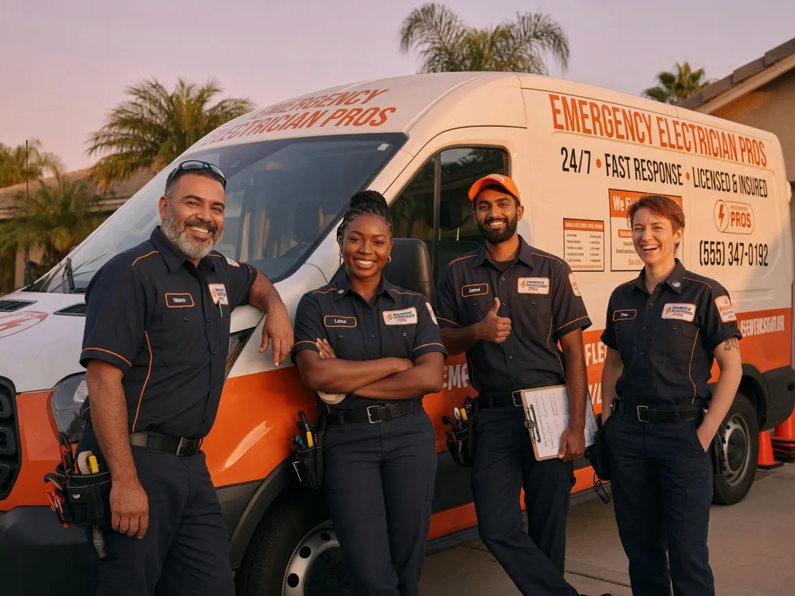 Emergency Electrician company in Simi Valley, CA